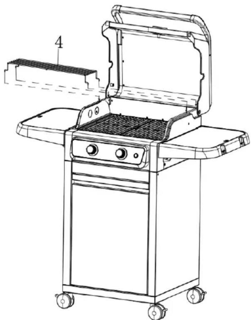 Blumfeldt ElectricPro - Vue éclatée - 5