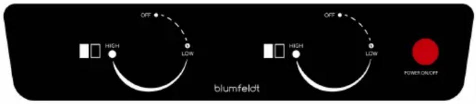 Blumfeldt ElectricPro - Cooking times - 1