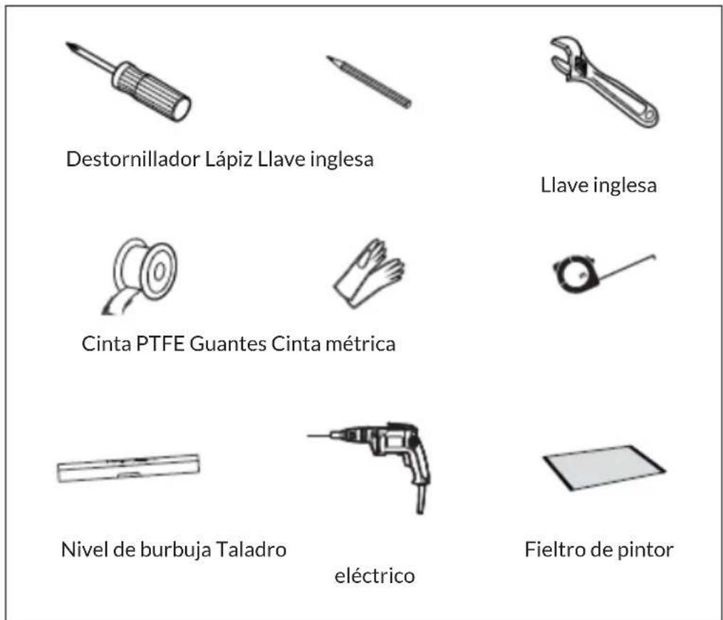 Blumfeldt Tallheo - HERRAMIENTAS NECESARIAS - 1