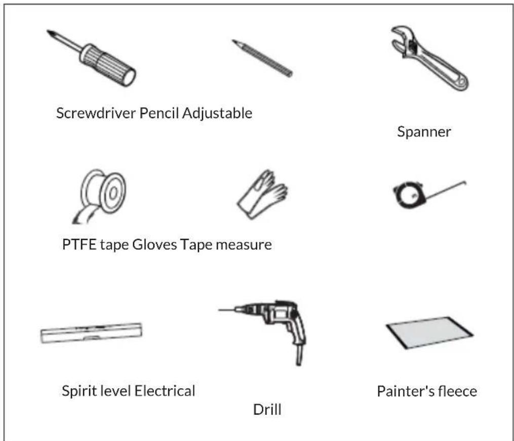 Blumfeldt Tallheo - REQUIRED TOOLS - 1
