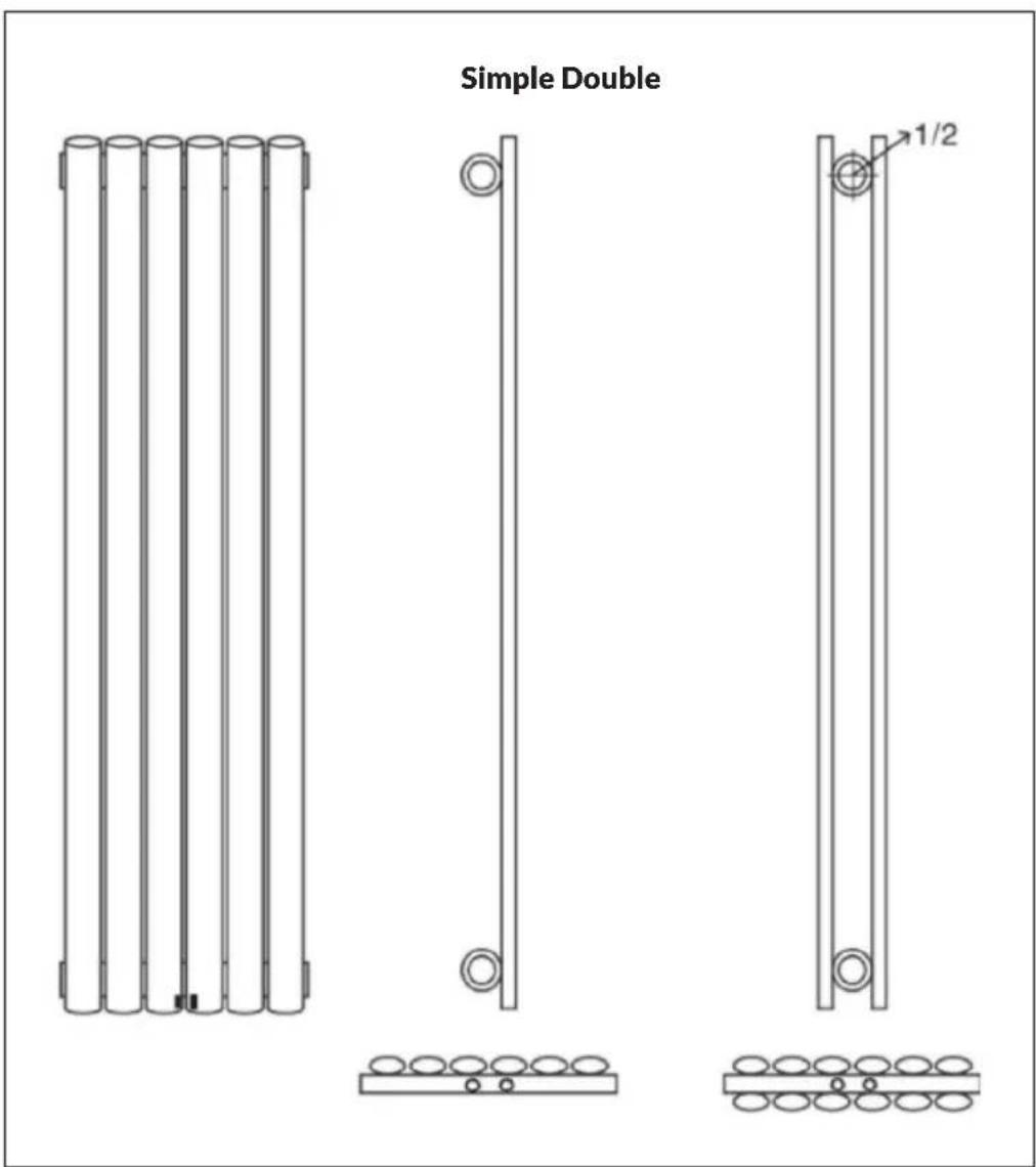 Blumfeldt Tallheo - Radiateur Tallheo - 1