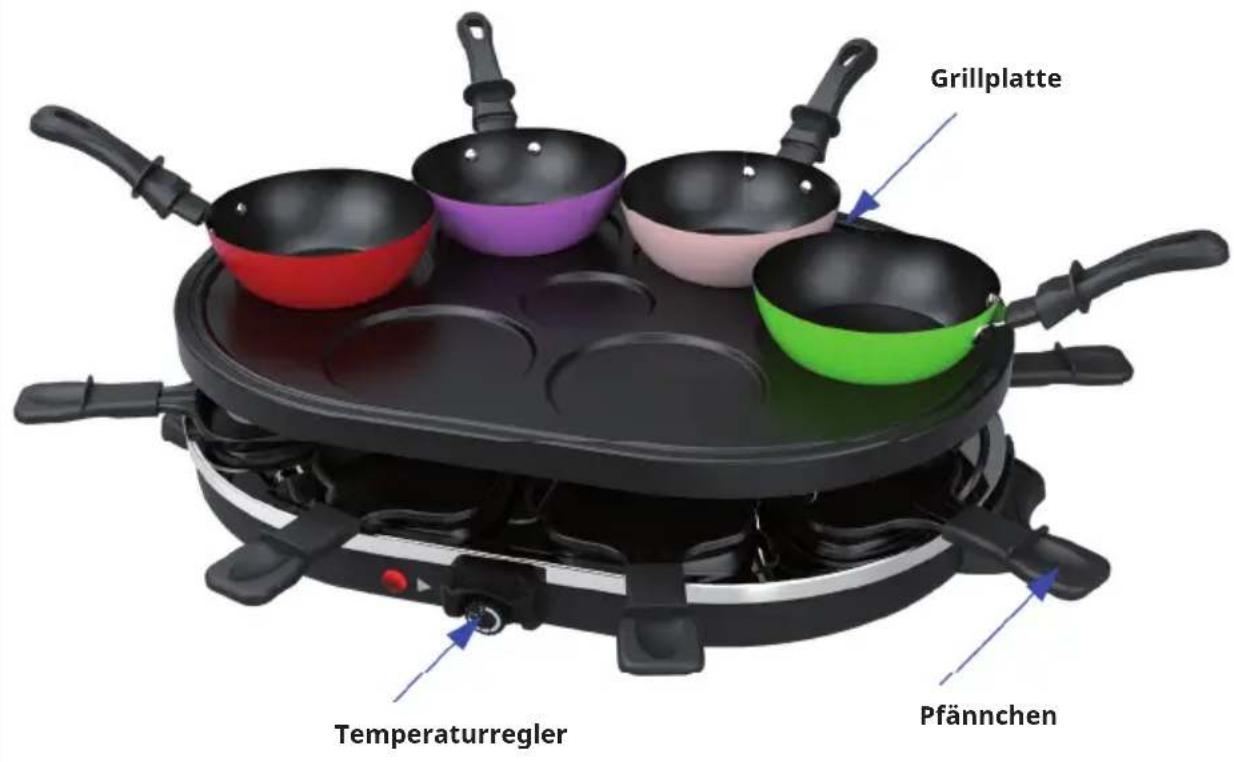 OneConcept Woklette - VORSICHT - 1