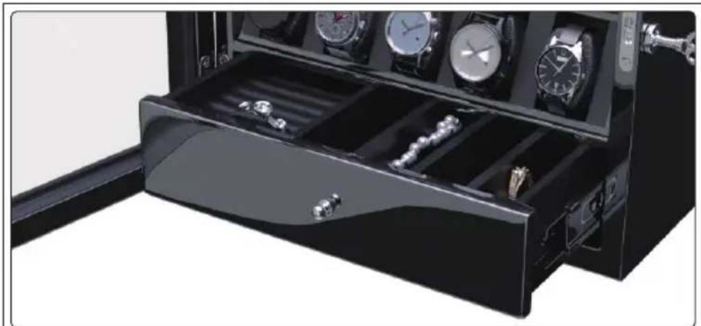 Klarstein ChronoVault - Drawer - 1