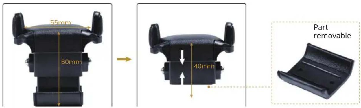 Klarstein ChronoVault - FIXING THE WATCH IN PLACE - 1