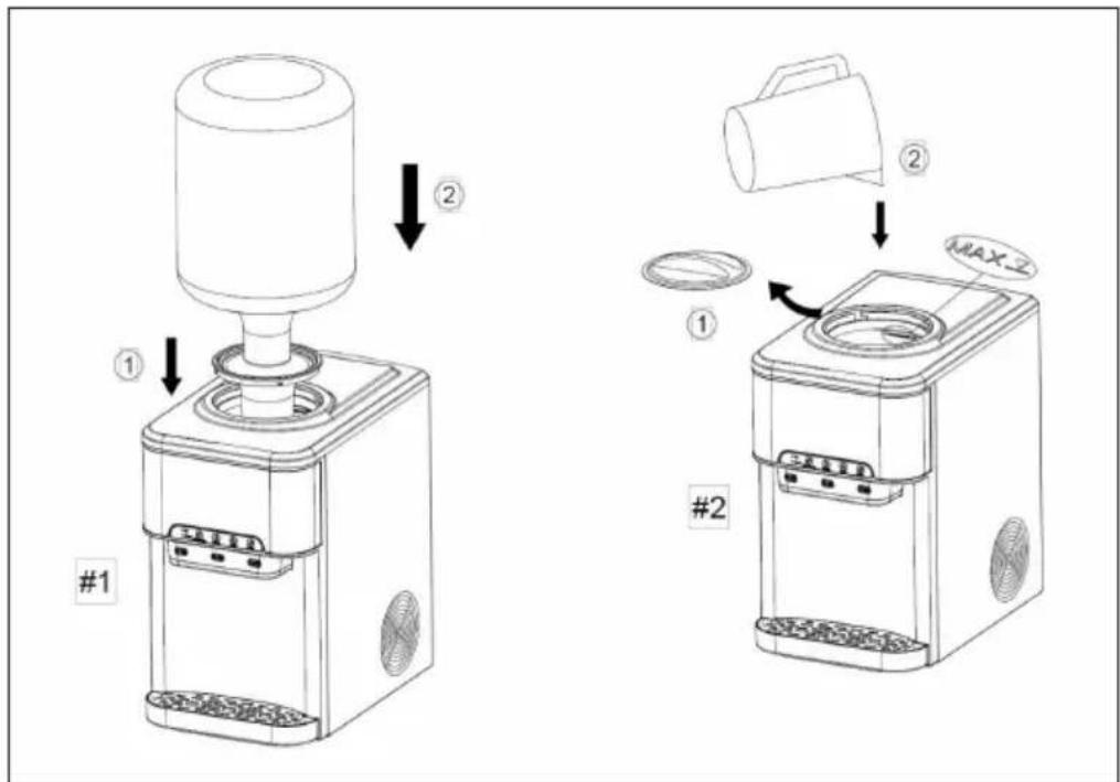 Klarstein Aqueous - Note importanti - 1
