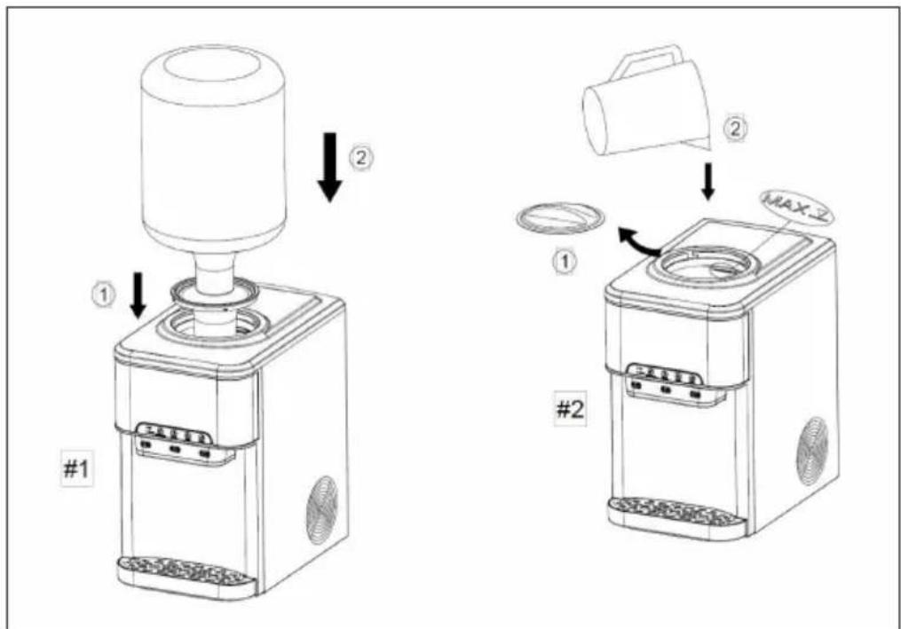 Klarstein Aqueous - Remarques importantes - 1