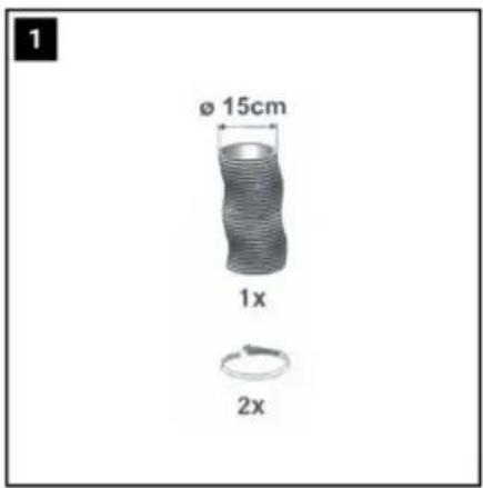 Klarstein Royal Flush Eco 75 - Mounting the carbon filter - 4