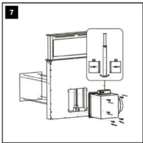 Klarstein Royal Flush Eco 75 - Installatie van het actieve koolstofffilter - 11