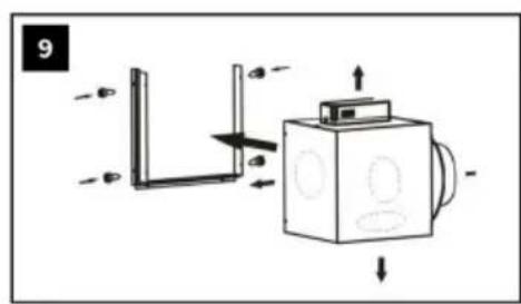 Klarstein Royal Flush Eco 75 - Mounting the carbon filter - 12