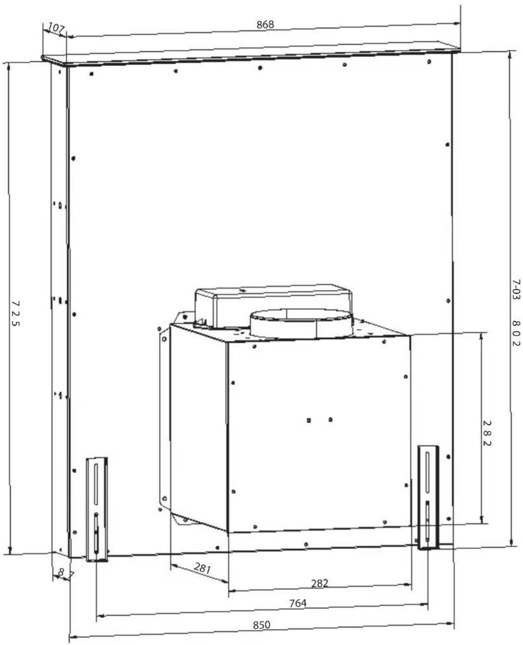 Klarstein Royal Flush Eco 75 - Mounting the carbon filter - 2