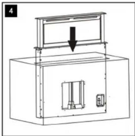 Klarstein Royal Flush Eco 75 - Mounting the carbon filter - 7