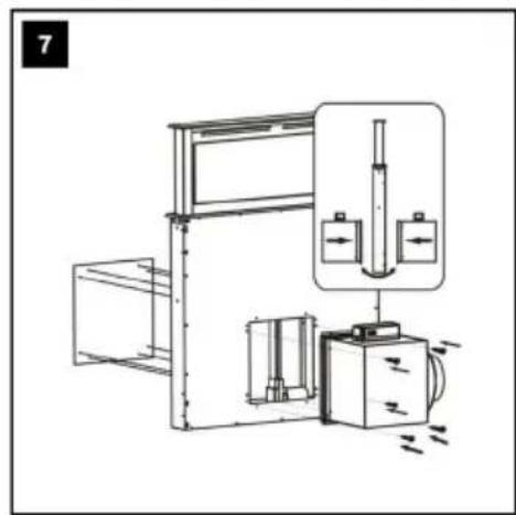 Klarstein Royal Flush Eco 75 - Mounting the carbon filter - 10