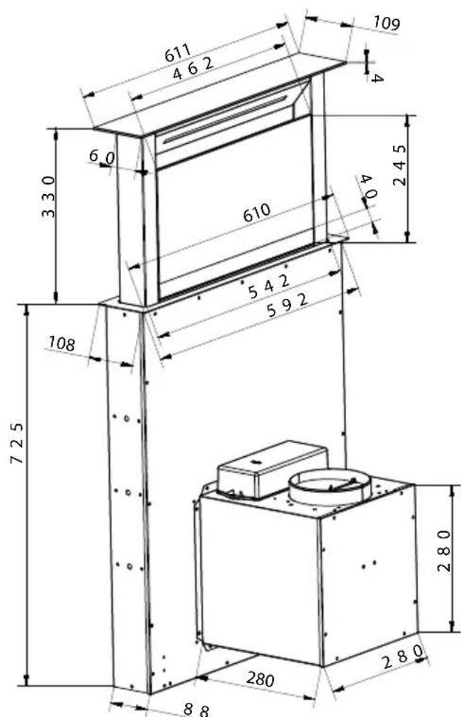 Klarstein Royal Flush Eco 75 - INSTALACION - 1