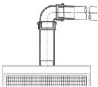 Klarstein Royal Flush Eco 75 - Condotto di scarico dell'aria - 3