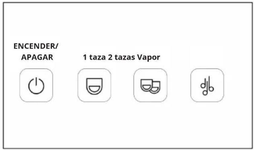 Klarstein Furore - PANEL DE CONTROL - 1