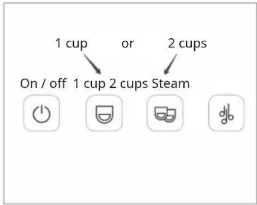 Klarstein Furore - Preparation of hot water - 2