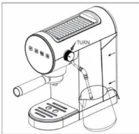 Klarstein Furore - Preparation of a cappuccino - 4