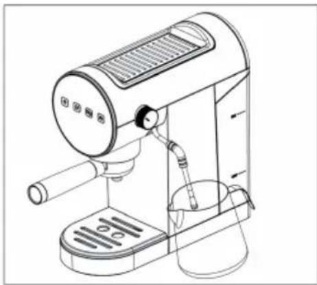 Klarstein Furore - Preparation of hot water - 1