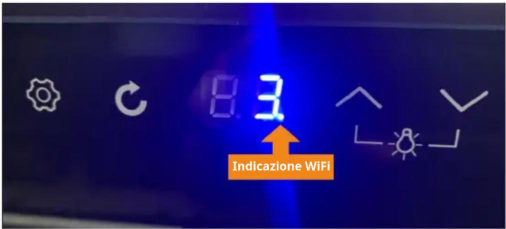 Klarstein Coachella 50 - Indicazione WiFi - 1