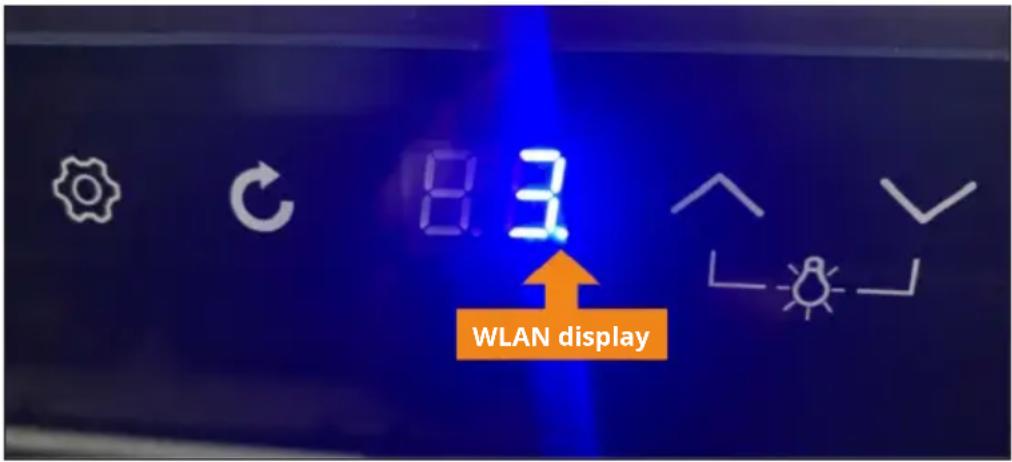 Klarstein Coachella 50 - WLAN display - 1