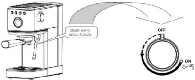 Klarstein SteelPresso Slim - Steamfunction - 1