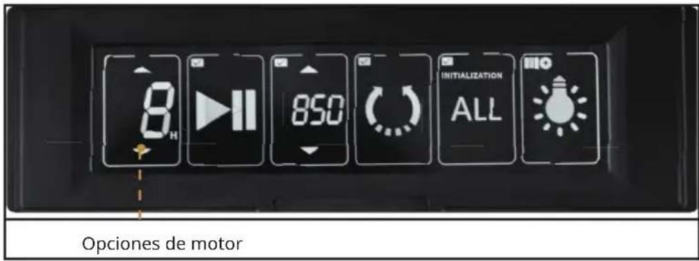 Klarstein SecureTouch - Modo personalizado - 1