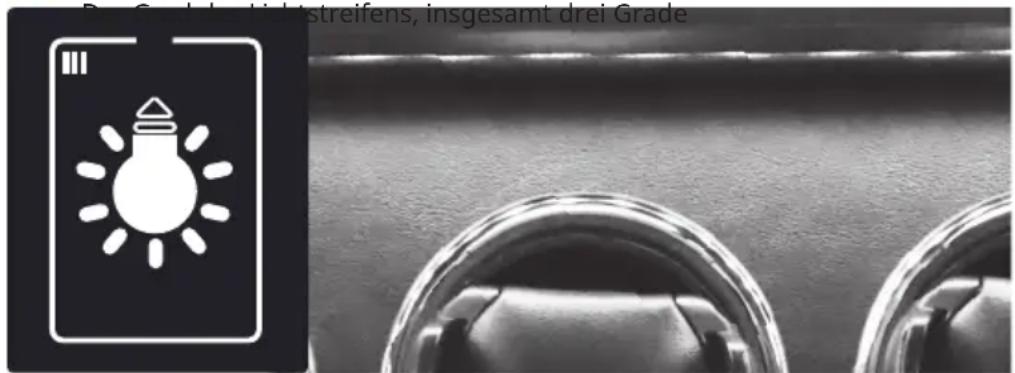 Klarstein SecureTouch - LED-Lichtstreifen - 2