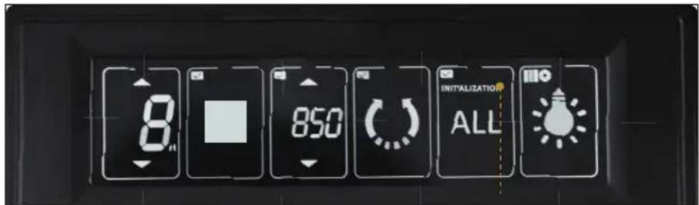 Klarstein SecureTouch - Initialization Mode - 1