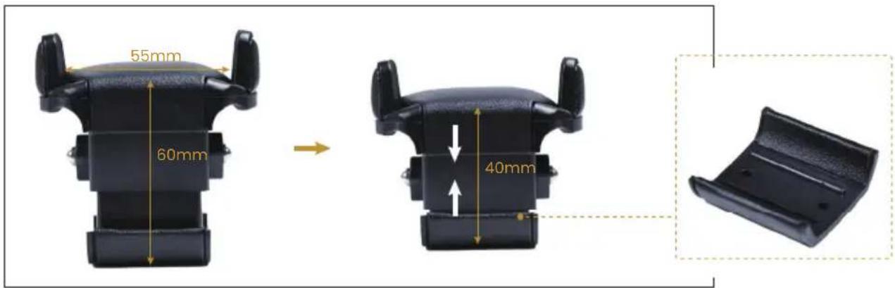 Klarstein SecureTouch - FIXING THE WATCH IN PLACE - 1