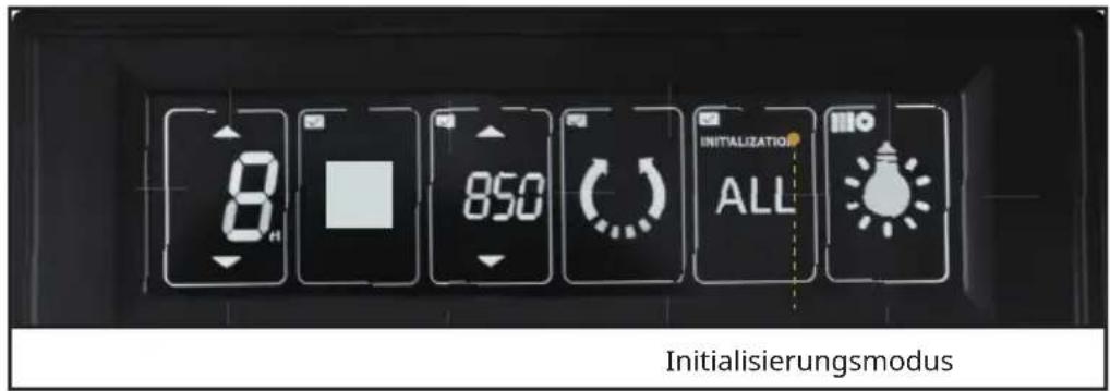 Klarstein SecureTouch - Initialisierungsmodus - 1