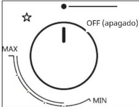 Klarstein Ignito Timer - Ajustar la llama de fuego - 1