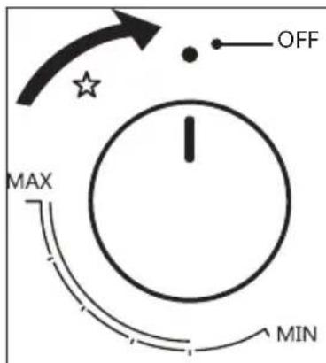 Klarstein Ignito Timer - Accensione di un bruciatore - 1