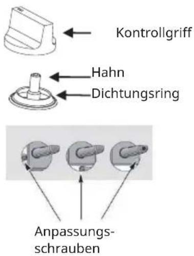 Klarstein Ignito Timer - Einstellung der Mindesthöhe der Flamme - 1