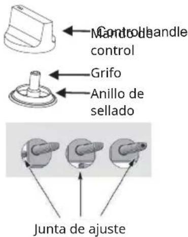 Klarstein Ignito Timer - Ajuste del nivel mínimo de la llama - 1