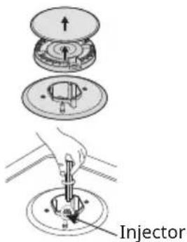 Klarstein Ignito Timer - Change the injector of the burners - 1