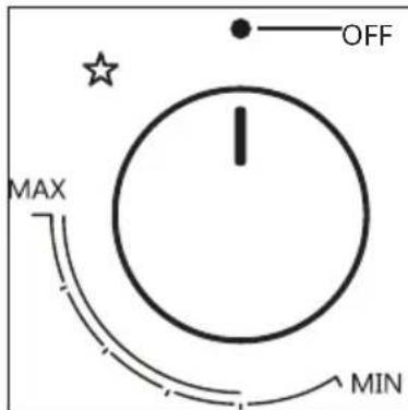 Klarstein Ignito Timer - Adjusting the firepower - 1