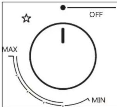 Klarstein Ignito Timer - Ajuster la puissance de feu - 1