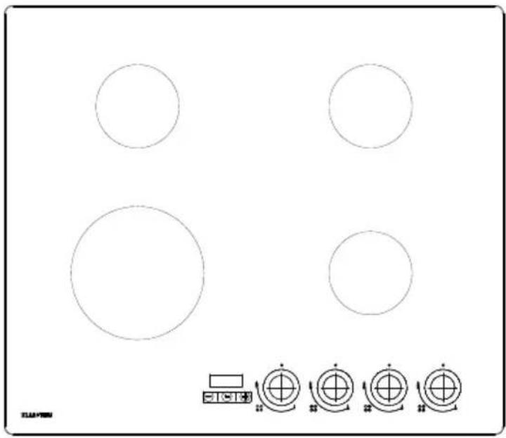 Klarstein Ignito Timer - APPLIANCE OVERVIEW - 1