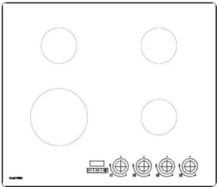 Klarstein Ignito Timer - DESCRIZIONE DEL DISPOSITIVO - 1