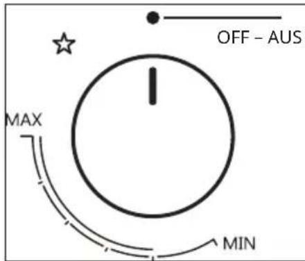 Klarstein Ignito Timer - Anpassen der Flamme - 1
