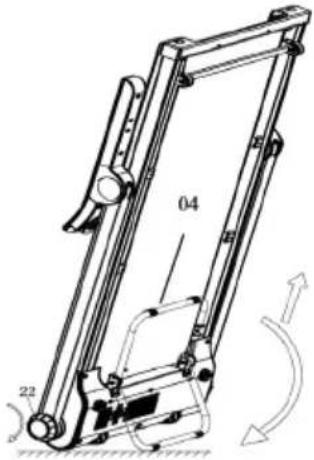 Capital Sports Infinity Edge - FOLD UP THE TREADMILL - 4
