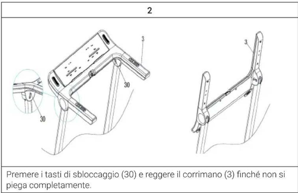 Capital Sports Infinity Edge - PIEGARE IL TAPIS ROULANT - 2
