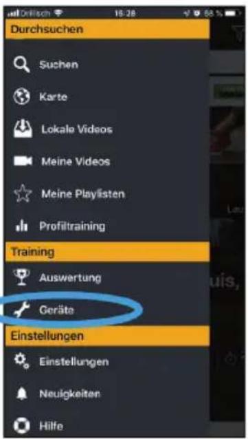 Capital Sports Infinity Edge - ALLENAMENTO TRAMITE L'APP KINOMAP - 5