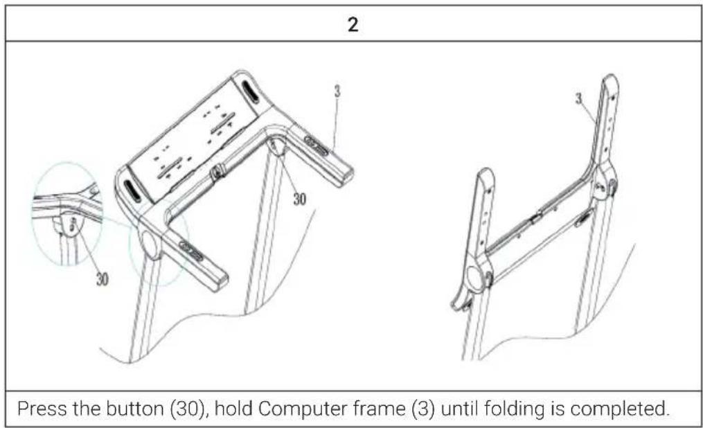 Capital Sports Infinity Edge - FOLD UP THE TREADMILL - 2