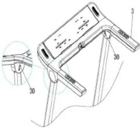Capital Sports Infinity Edge - FOLD UP THE TREADMILL - 5