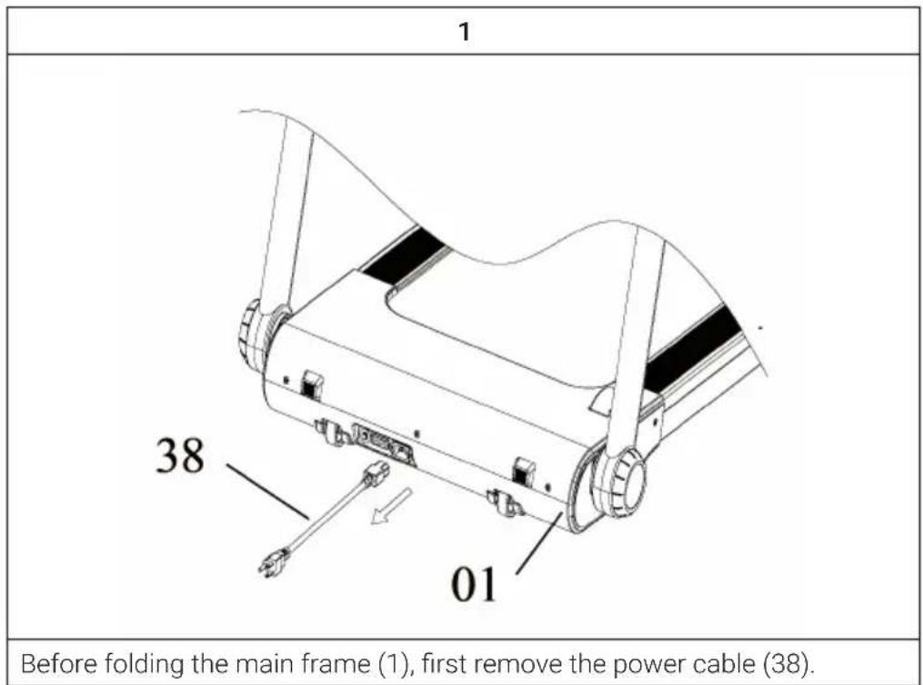 Capital Sports Infinity Edge - FOLD UP THE TREADMILL - 1