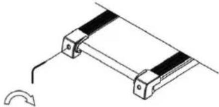Capital Sports Infinity Edge - Laufband zentrieren - 2