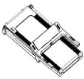 Capital Sports Infinity Edge - DISEGNO ESPLOSO ED ELENCO DEI PEZZI - 2