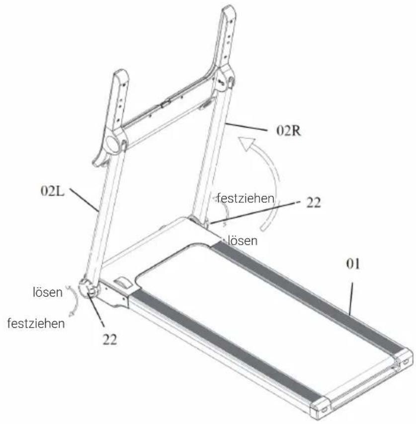 Capital Sports Infinity Edge - UNFOLD THE TREADMILL - 1