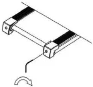 Capital Sports Infinity Edge - Centrare il nastro di corsa - 1